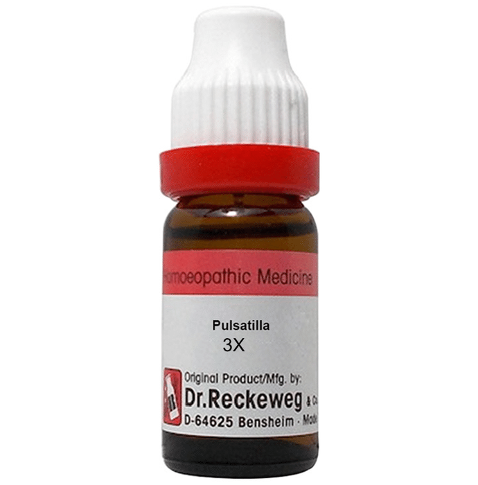 Dr. Reckeweg Pulsatilla Dilution - Distacart