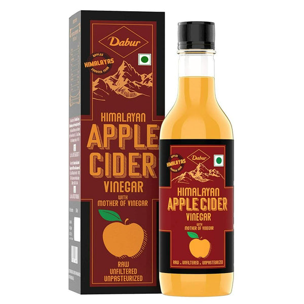 Dabur Himalayan Organic Apple Cider Vinegar with Mother Of Vinegar - Distacart