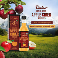 Thumbnail for Dabur Himalayan Organic Apple Cider Vinegar with Mother Of Vinegar - Distacart