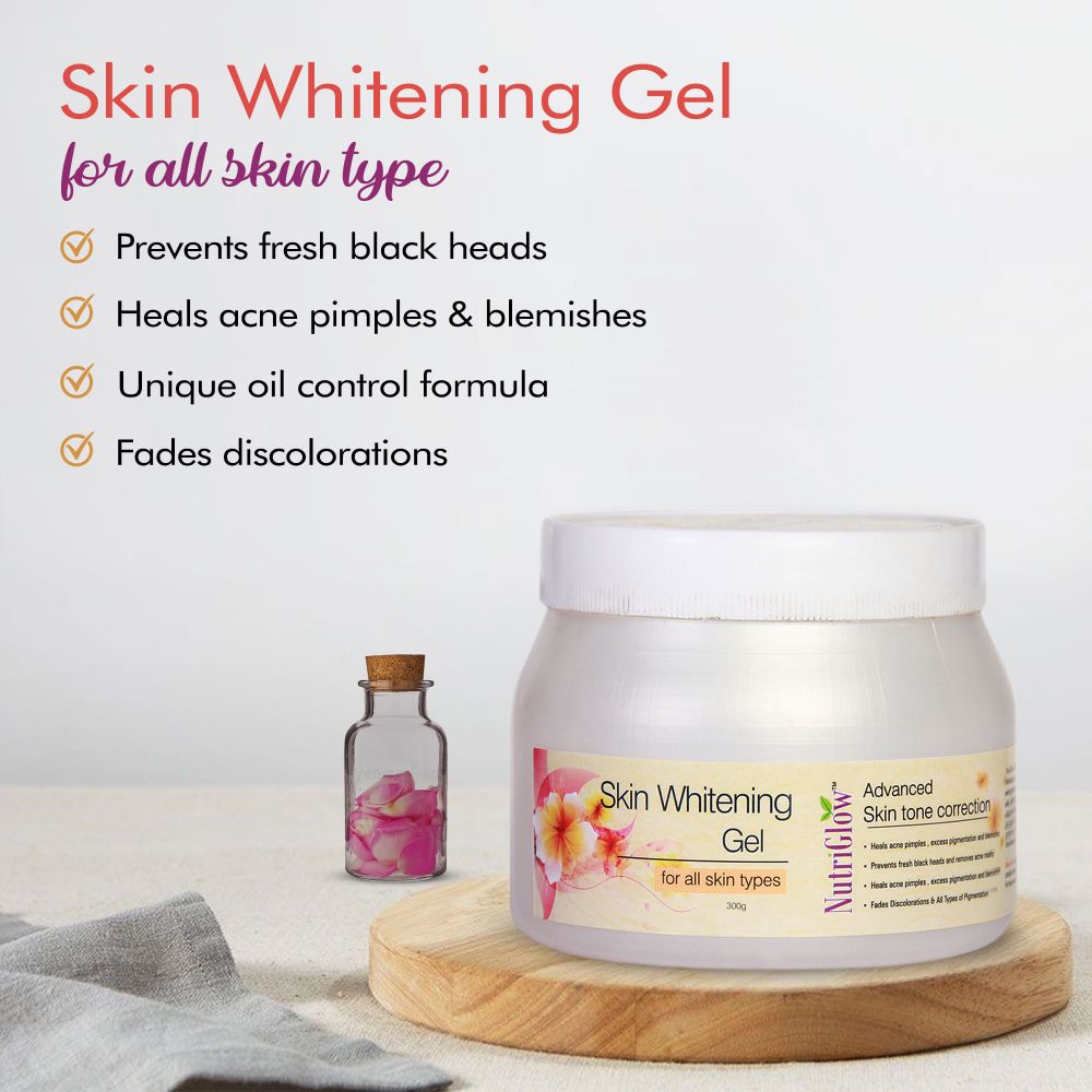 NutriGlow Skin Whitening Gel - Distacart