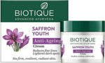 Thumbnail for Biotique Saffron Youth Anti-Ageing Cream - Distacart