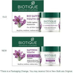 Thumbnail for Biotique Saffron Youth Anti-Ageing Cream - Distacart