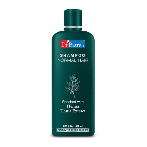 Dr. Batra's Shampoo Enriched With Henna - Distacart