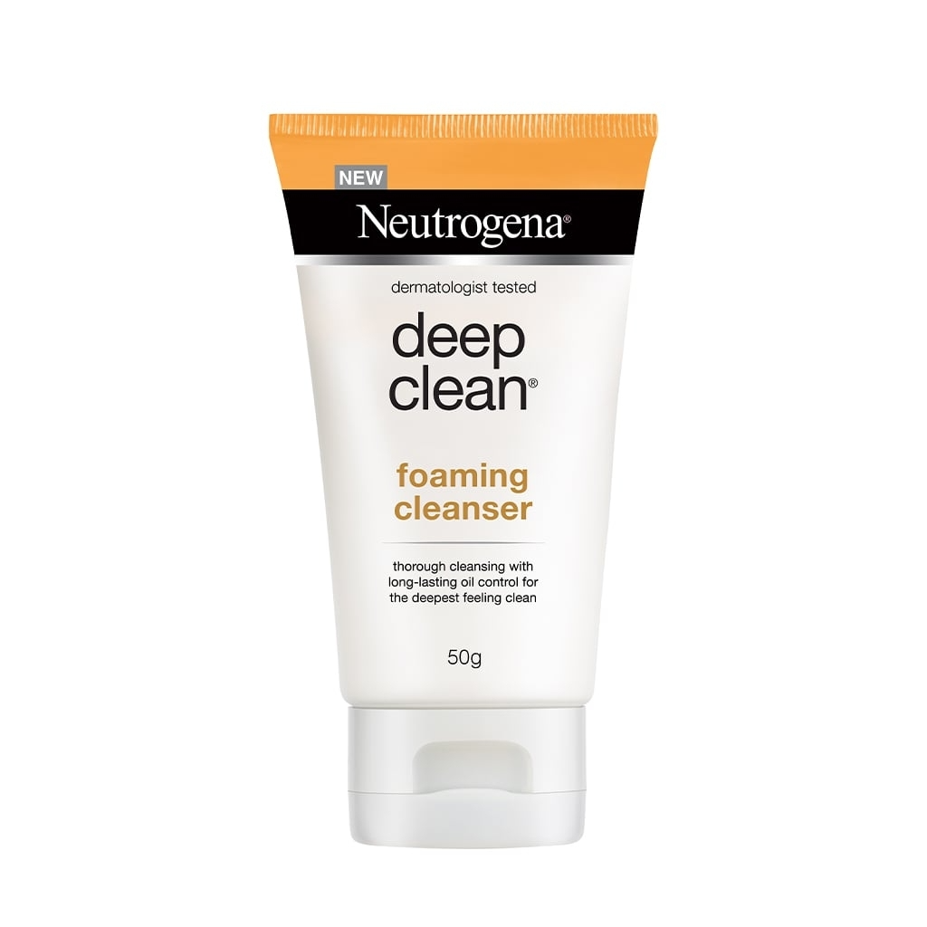 Neutrogena Deep Clean Foaming Cleanser - Distacart