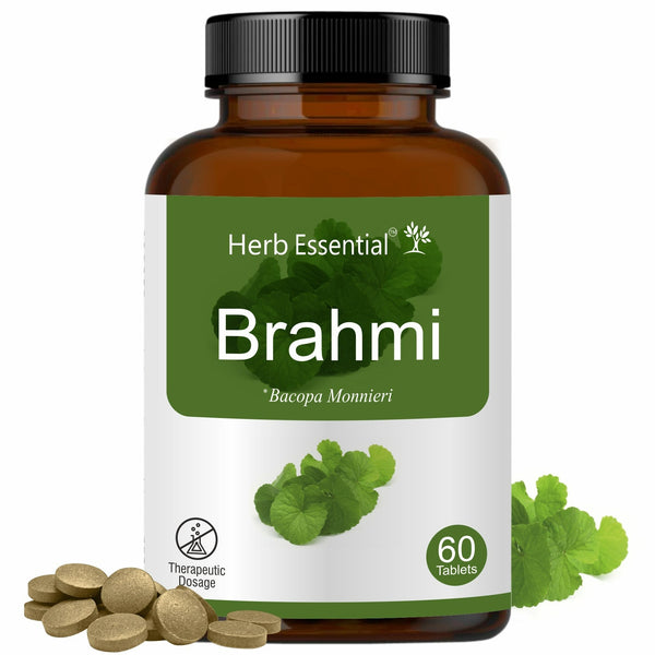Herb Essential Brahmi Tablets - Distacart