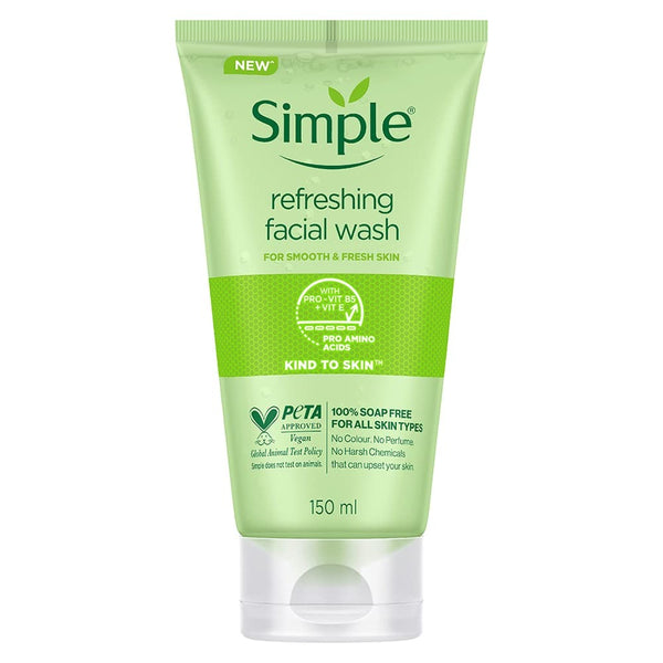 Simple Refreshing Facial Wash - Distacart