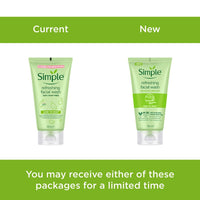 Thumbnail for Simple Refreshing Facial Wash - Distacart