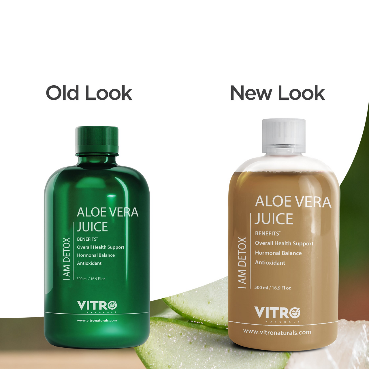 Vitro Naturals Aloe Vera Juice I Am Detox - Distacart