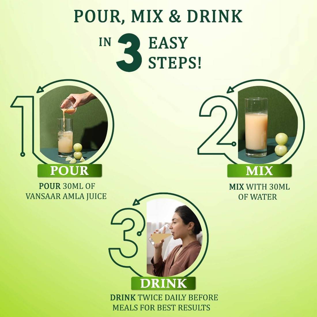 Vansaar Amla Juice - Distacart