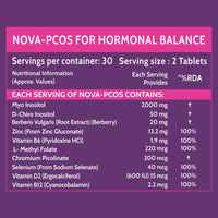 Thumbnail for Carbamide Forte PCOS Support Tablets with Myo-Inositol to D-Chiro-Inositol 40:1 - Distacart