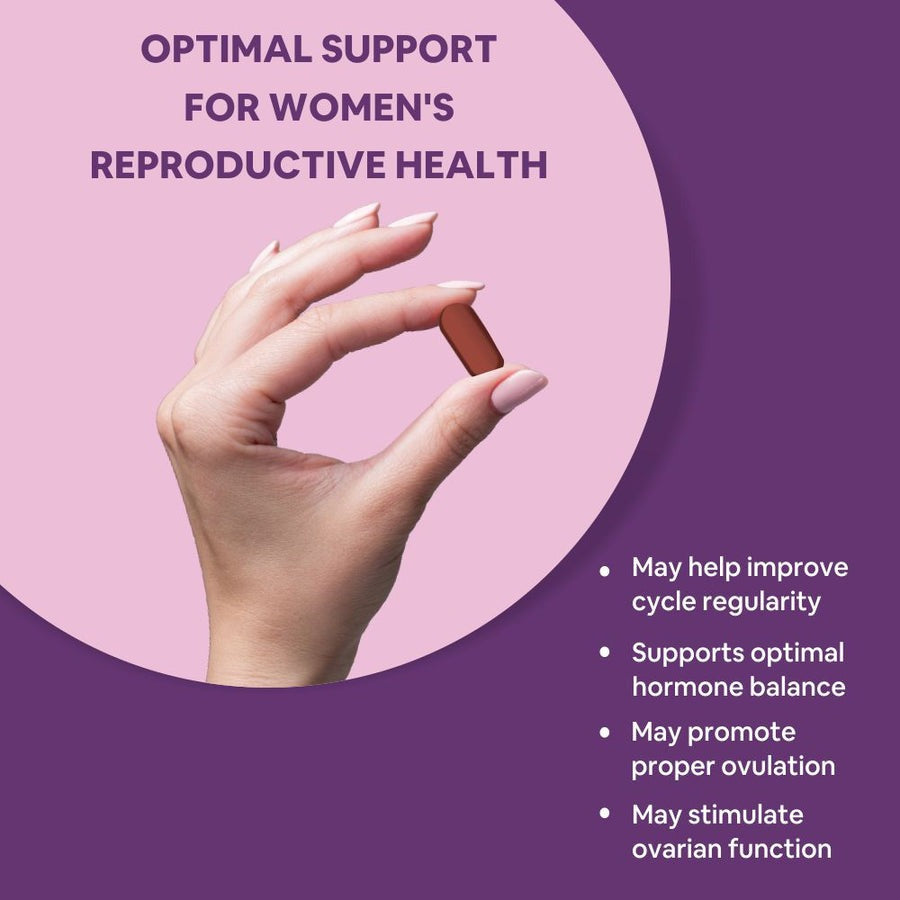 Carbamide Forte PCOS Support Tablets with Myo-Inositol to D-Chiro-Inositol 40:1 - Distacart