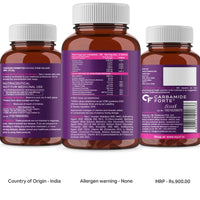 Thumbnail for Carbamide Forte PCOS Support Tablets with Myo-Inositol to D-Chiro-Inositol 40:1 - Distacart