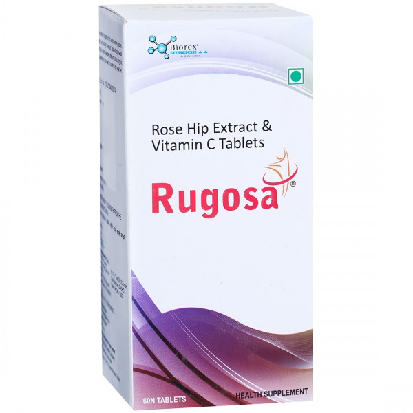 Rugosa Rose Hip Tablets - Distacart