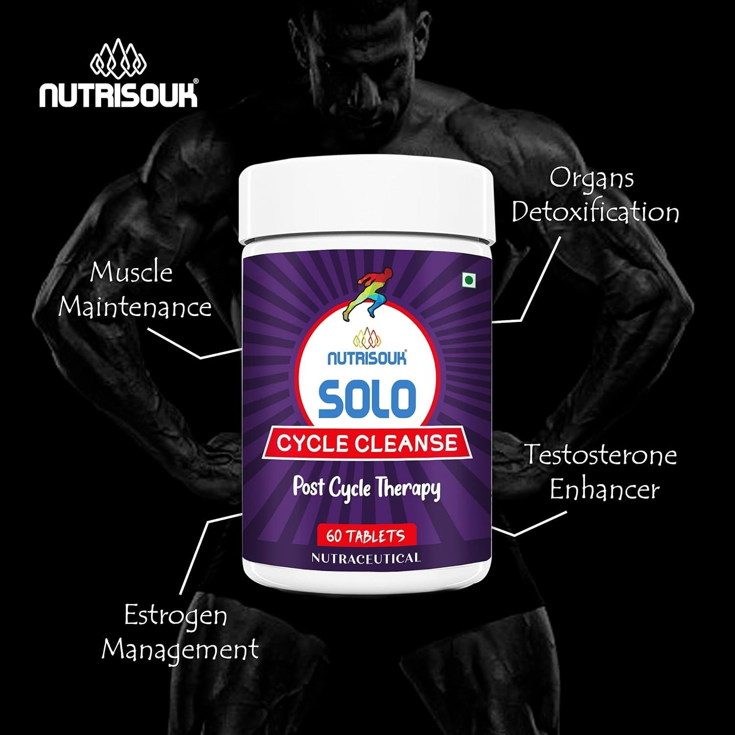 Nutrisouk Cycle Cleanse Tablets - Distacart