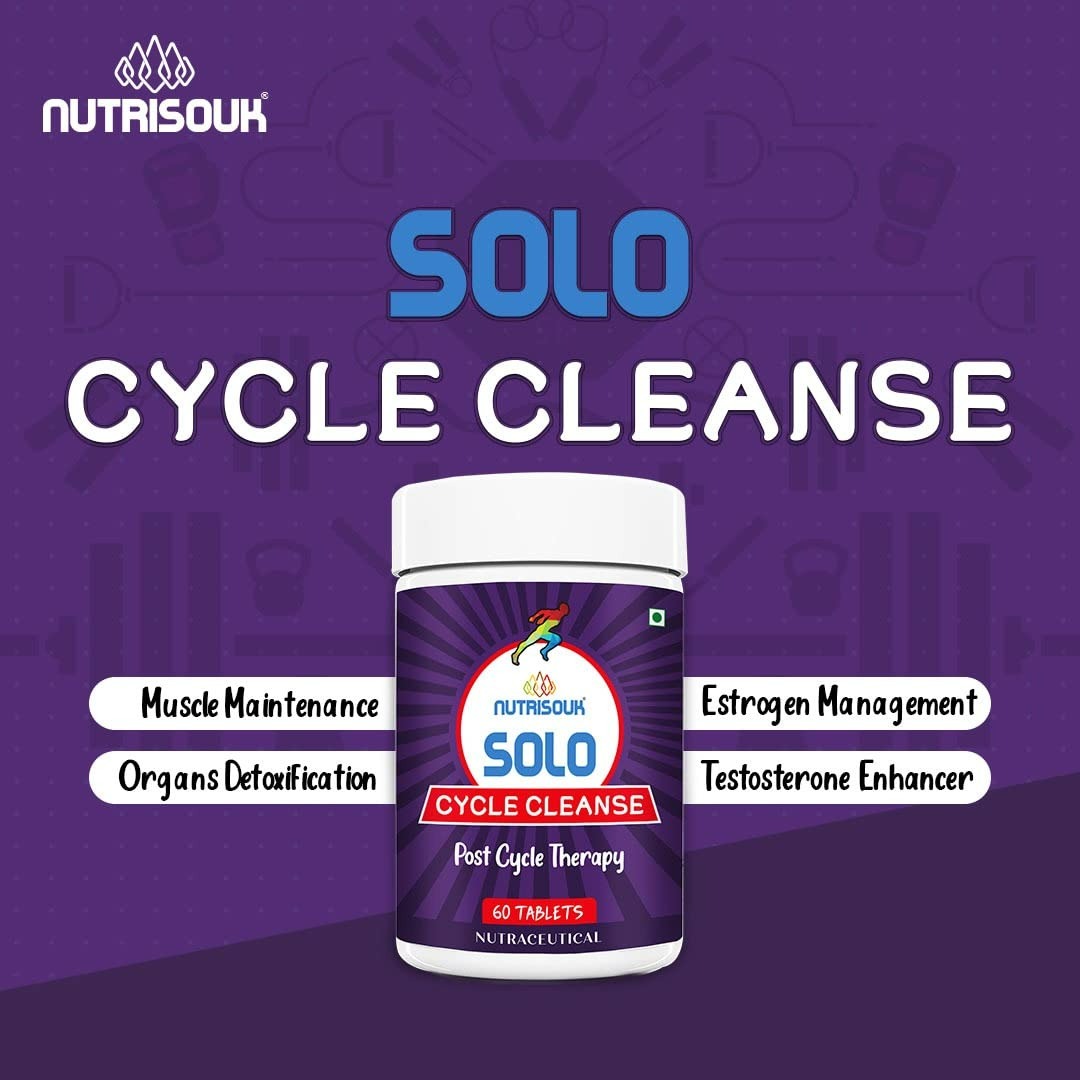 Nutrisouk Cycle Cleanse Tablets - Distacart