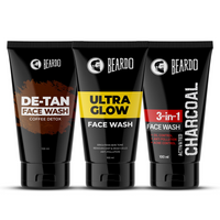 Thumbnail for Beardo Ultimate Face wash Combo - Distacart