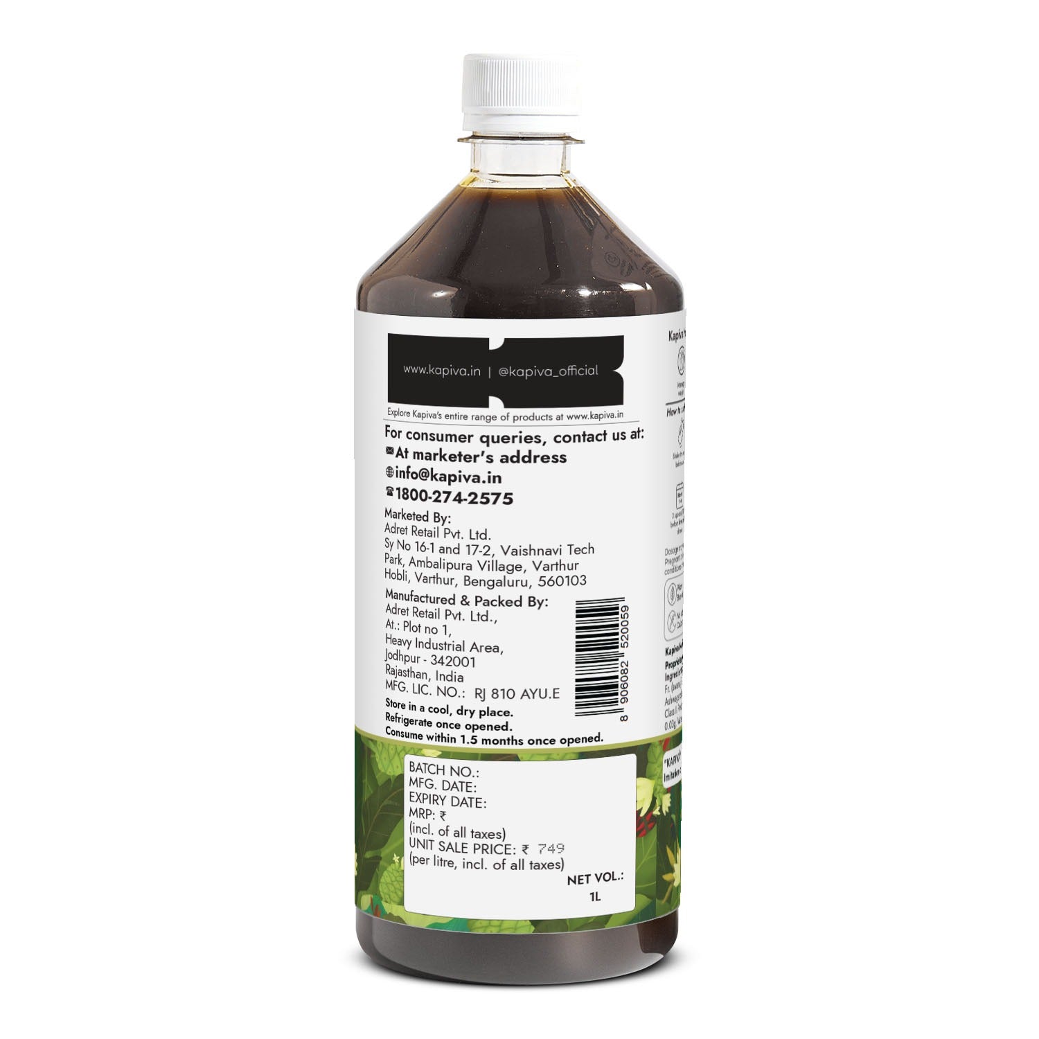 Kapiva Ayurveda Noni Juice - Distacart