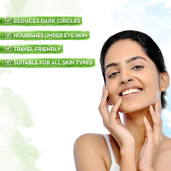Mamaearth Bye Bye Dark Circles Eye Cream - Distacart