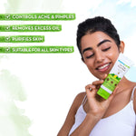 Thumbnail for Mamaearth Tea Tree Face Wash for Acne & Pimples - Distacart