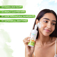 Thumbnail for Mamaearth Vitamin C Foaming Face Wash - Distacart