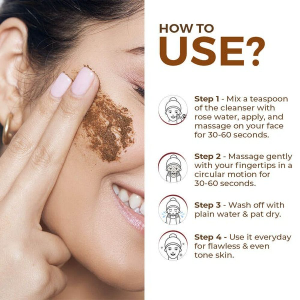 The Tribe Concepts Face Brightening Daily Cleanser & 24K Kumkumadi Thailam - Distacart