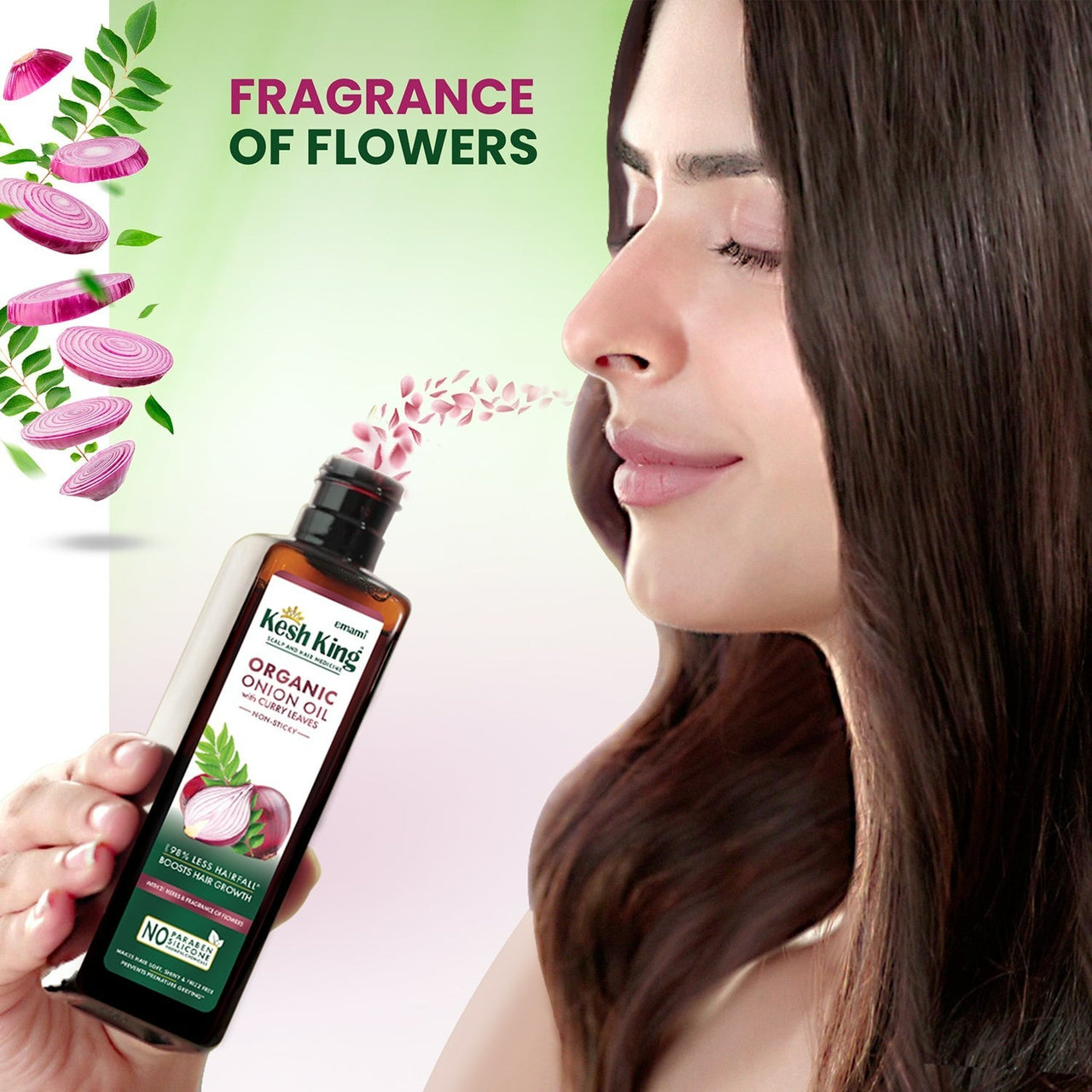 Kesh King Ayurvedic Onion Oil - Distacart
