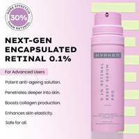 Thumbnail for Hyphen By Kriti Sanon 0.1% Retinal Reset Serum Pro - Distacart