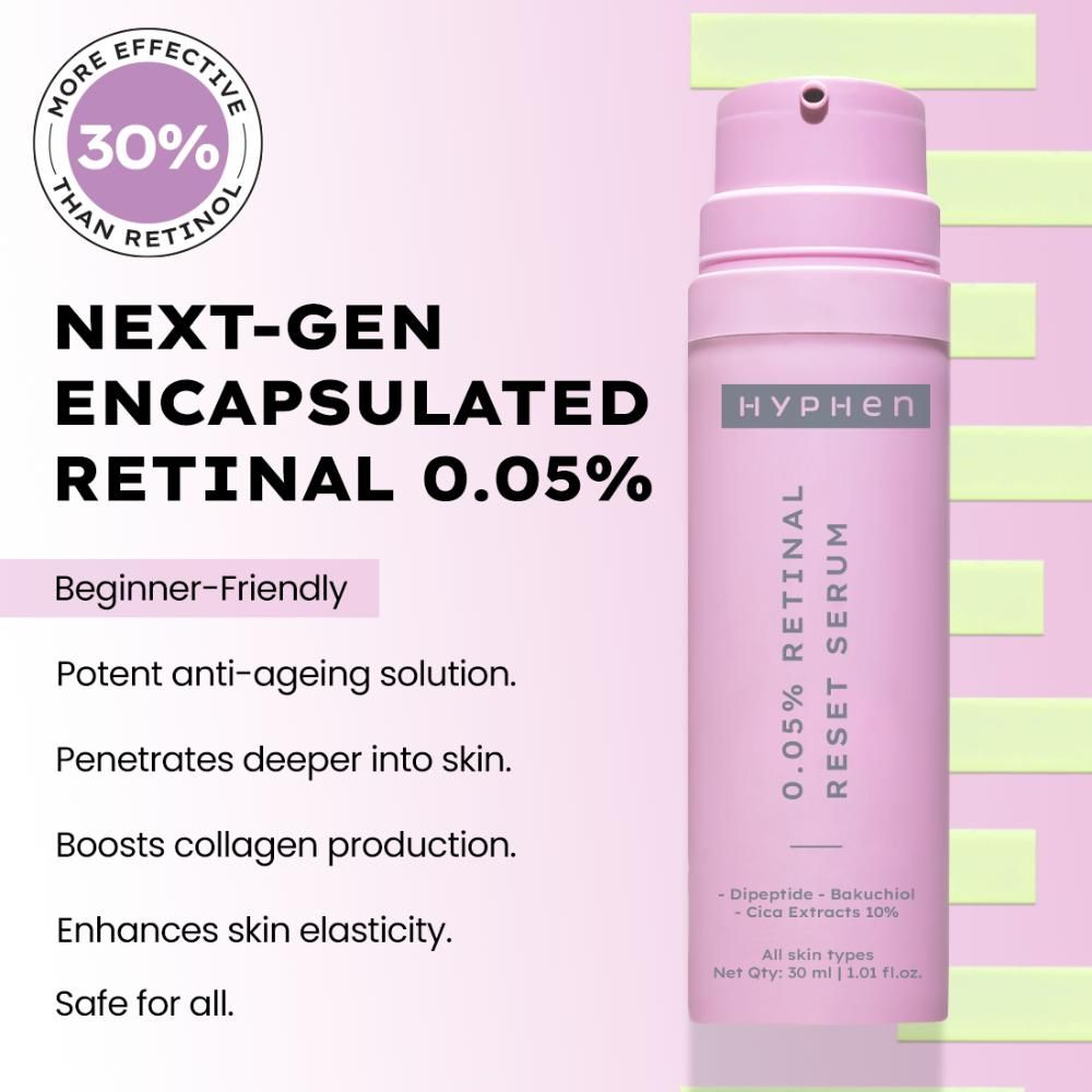 Hyphen By Kriti Sanon 0.05% Retinal Reset Serum - Distacart