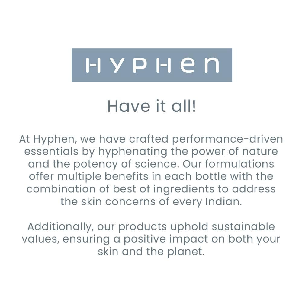 Hyphen By Kriti Sanon 0.05% Retinal Reset Serum - Distacart