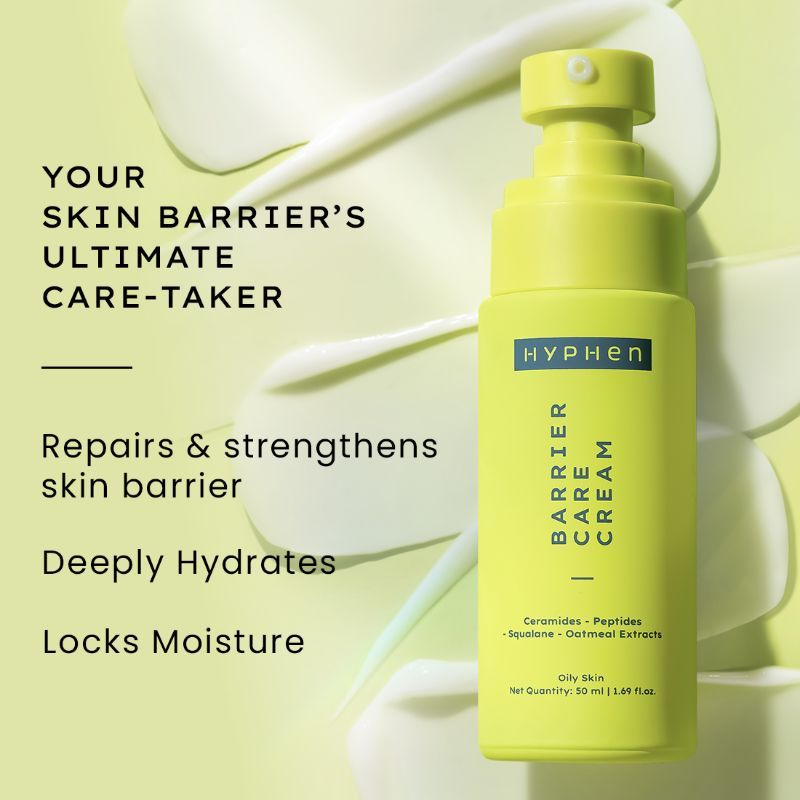 Hyphen By Kriti Sanon Barrier Care Cream For Oily Skin - Distacart