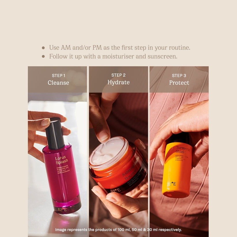 82°E By Deepika Padukone Lotus Splash Cleanser - Distacart