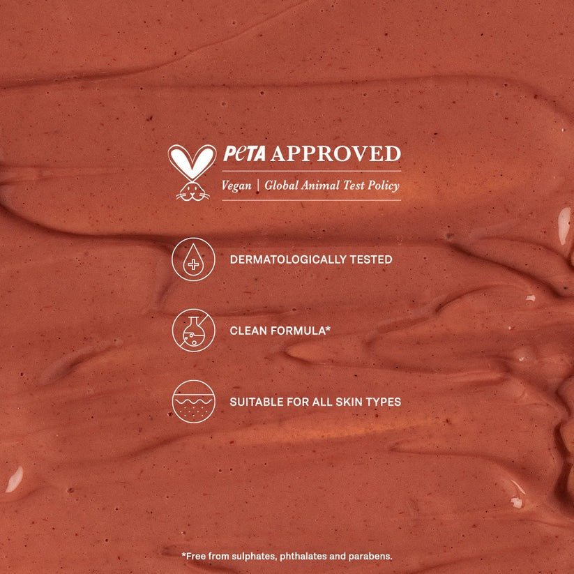 82°E By Deepika Padukone Manjishtha Mud Clarifying Mask - Distacart