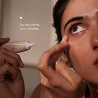Thumbnail for 82°E By Deepika Padukone Rose Boost Under Eye Cream - Distacart