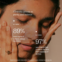 Thumbnail for 82°E By Deepika Padukone Sugarcane Soak Mattifying Cleanser - Distacart