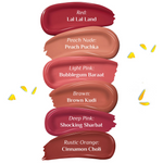 Thumbnail for LoveChild By Masaba Gupta Creme Blush - 02 Shocking Sharbat - Distacart