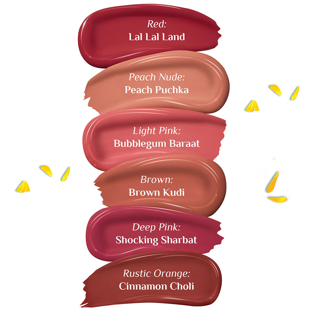 LoveChild By Masaba Gupta Creme Blush - 03 Lal Lal Land - Distacart