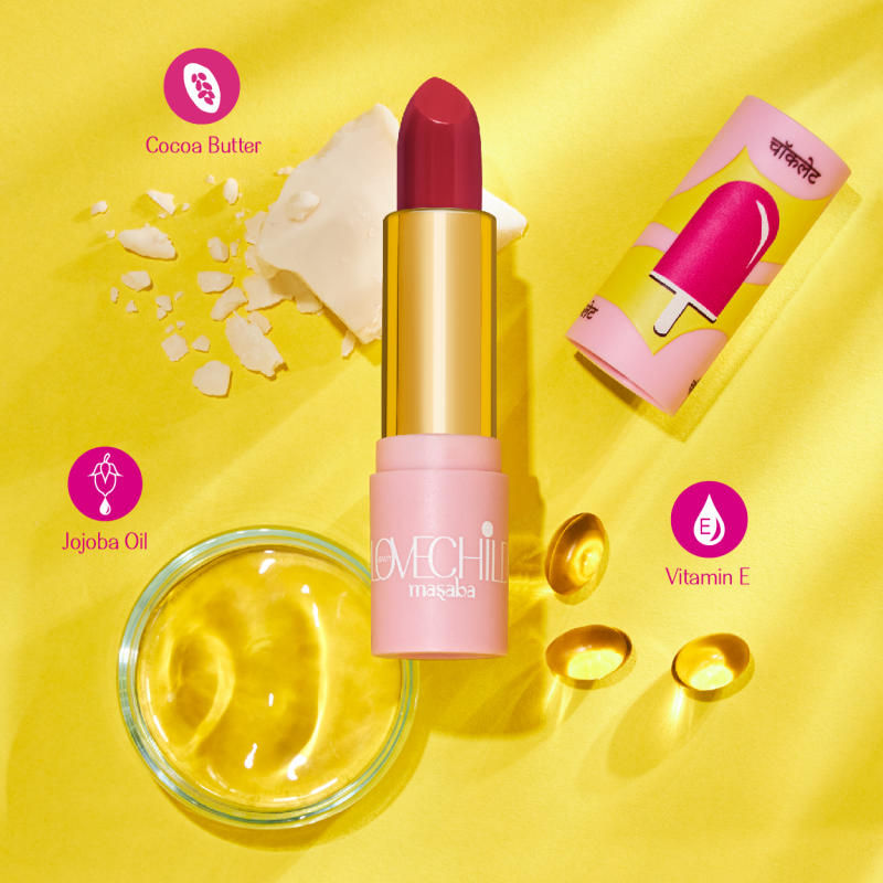 LoveChild By Masaba Gupta Luxe Matte Lipstick - 07 Hot-Pop - Distacart