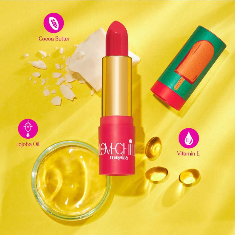 LoveChild By Masaba Gupta Luxe Matte Lipstick - 02 Popsicle - Distacart