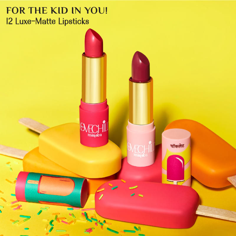 LoveChild By Masaba Gupta Luxe Matte Lipstick - 02 Popsicle - Distacart