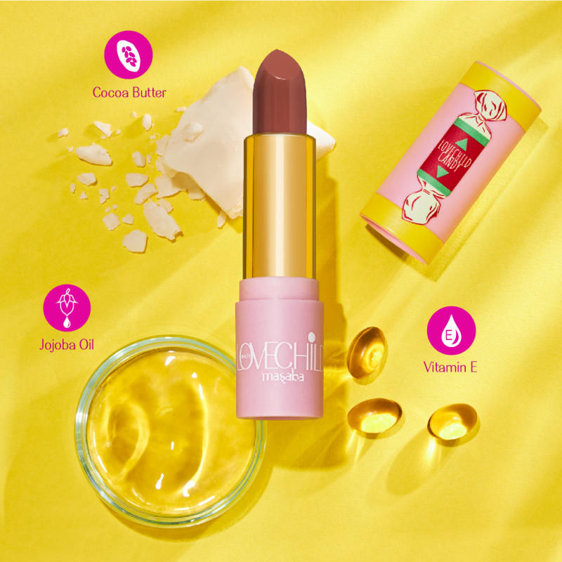 LoveChild By Masaba Gupta Luxe Matte Lipstick - 03 Sweet Supreme - Distacart
