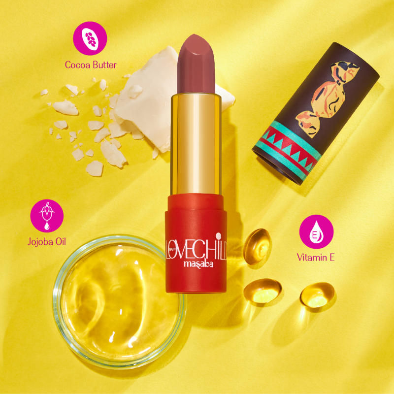 LoveChild By Masaba Gupta Luxe Matte Lipstick - 04 Caramel - Distacart