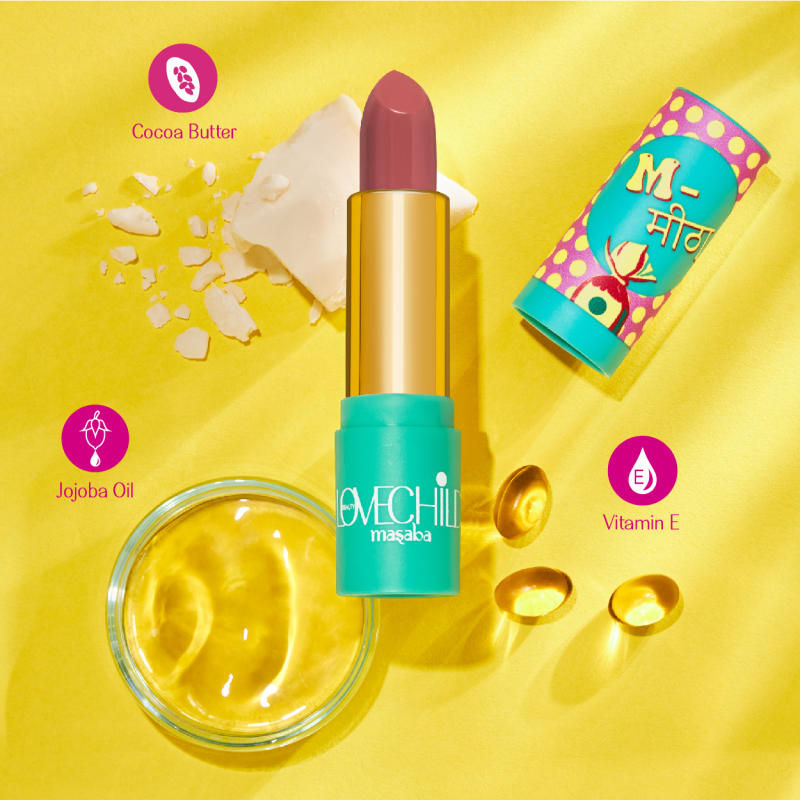 LoveChild By Masaba Gupta Luxe Matte Lipstick - 05 Meetha - Distacart