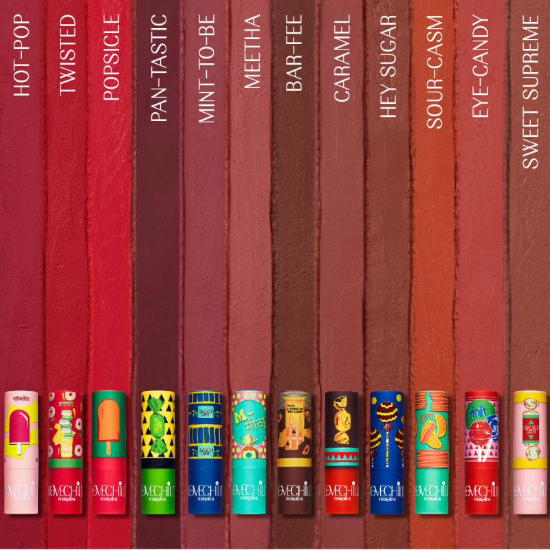 LoveChild By Masaba Gupta Luxe Matte Lipstick - 05 Meetha - Distacart