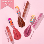Thumbnail for LoveChild By Masaba Gupta Mamma Mia Lush-Matte Lip Creme - Gulabi Rum Punch - Distacart