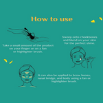 Thumbnail for LoveChild By Masaba Gupta Highlighted Nakhre - Highlighter Palette - 01 Chandni - Distacart