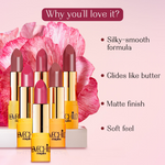 Thumbnail for LoveChild By Masaba Gupta Rani Core Luxe Matte Lipstick - Pink Delilah - Distacart