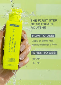Thumbnail for Hyphen By Kriti Sanon Oil Control Daily Exfoliating Cleanser - Distacart