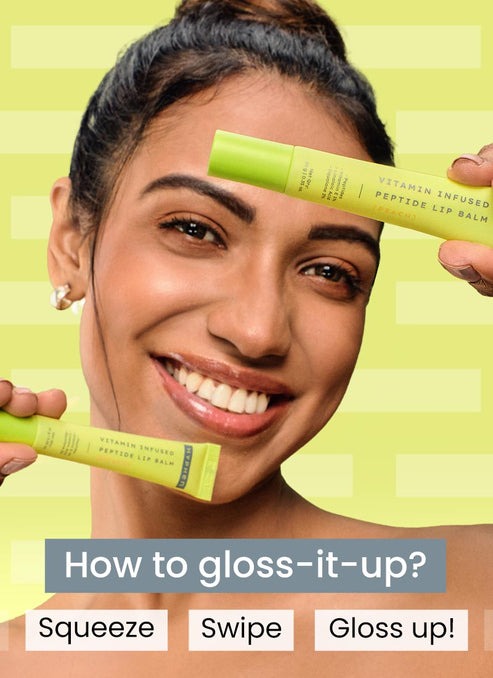 Hyphen By Kriti Sanon Vitamin Infused Peptide Lip Balm - Vanilla - Distacart