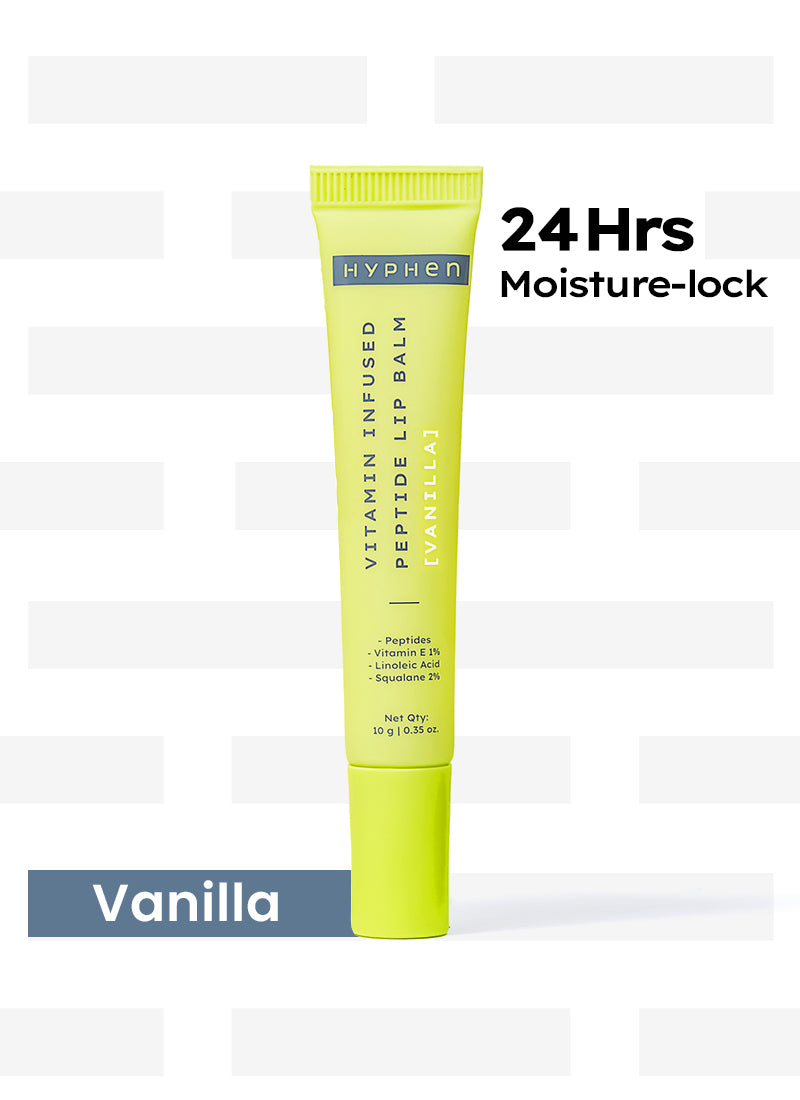 Hyphen By Kriti Sanon Vitamin Infused Peptide Lip Balm - Vanilla - Distacart