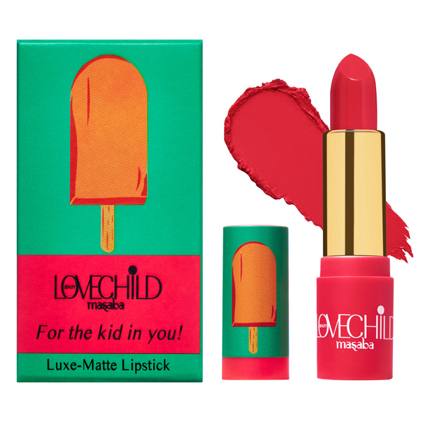 LoveChild By Masaba Gupta Luxe Matte Lipstick - 02 Popsicle - Distacart